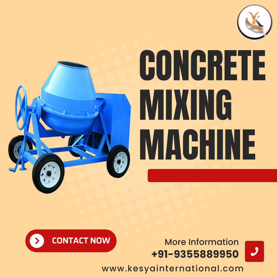 Concrete Mixing Machine